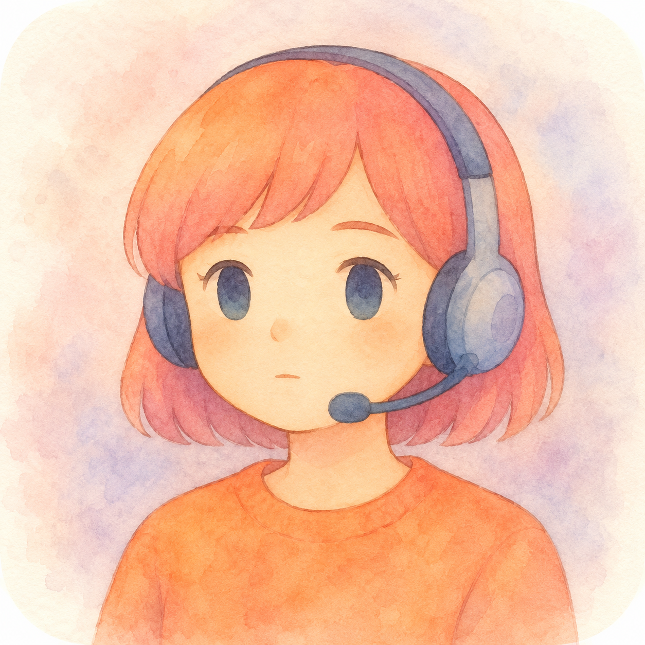 アリス 無表情