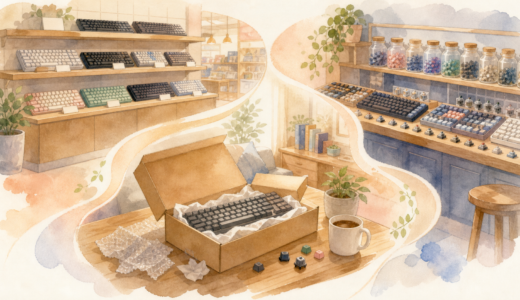 キーボードはどこで買う？｜Amazon・家電量販店・専門店の違いと選び方