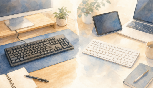 キーボードは有線と無線どっちがいい？｜仕事用で迷ったときの考え方